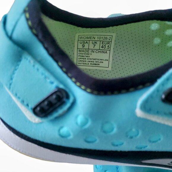 Saucony Hattori Minimalist Running Shoes Womens 9 NWT Turquoise - Picture 2 of 6